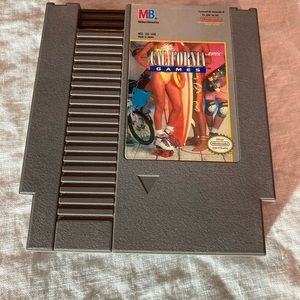NES GAME CALIFORNIA GAMES